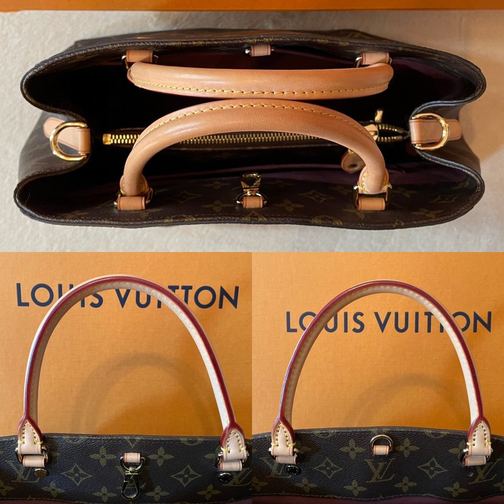 ❌SOLD❌ LOUIS VUITTON Monogram Montaigne MM - Picture 7 of 17